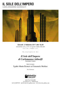 Il sole dell'impero-Carlomanno Adinolfi